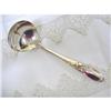 Image 1 : COMMUNITY SILVERPLATE LADLE - WHITE ORCHID #2153663