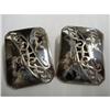 Image 1 : LOVELY SIAM STERLING CLIP-ON EARRINGS  #2153670
