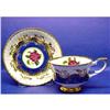 Image 1 : Paragon China Cup & Saucer BLUE/GOLD #2153709