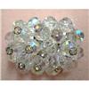 Image 1 : CRYSTAL BEAD & RHINESTONE BROOCH #2153729