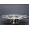 Image 1 : VICTORIAN  SILVER PLATED PEDESTAL DISH #2153735