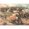 Image 1 : 1888 Print Civil War Sheridan's Final Charge  #2153825