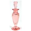 Image 1 : Paden City Pink Elegant Glass Perfume Bottle #2153848