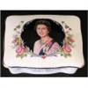 Image 1 : QE II Crown Staffordshire Bone China Box  #2153922