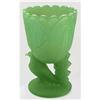 Jadeite Art Deco Bird Figural Vase #2154017