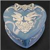Incolay: Cameo Floral Bouquet Heart Jewelry #2154052