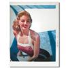 Image 1 : CALENDAR GIRL SIGN * OLD VINTAGE 1958 BATHING #2154131