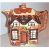 Image 1 : English Cottage Shaped Tea Pot #2154228