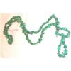 Lovely Malachite Nugget Necklace #2154374