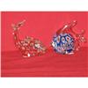 Image 1 : pair of Murano Glass Dulphine paper weights #2154377