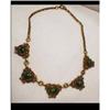 Image 1 : Victorian festoon drop fancy florette choker #2154571