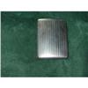 Image 1 : Antique Silver Cigar Case Russian? #2154706