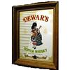 Image 1 : Dewar's Scotch Bar Mirror Sign Vintage #2154790
