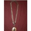 Image 1 : VINTAGE LOCKET W/ENGRAVED FLORAL MOTIFS #2154893