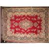 Image 1 : 13'4" x 9'7" Kerman Persian Oriental Rug #2165776