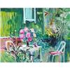 Image 1 : "In Garden" oil in impressionism style. #2165798