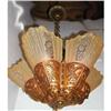 Image 1 : Art Deco Slip-in Chandelier #2165835