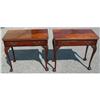 Image 1 : PR. CARVED MAHAGONY GAME TABLES c.1940'S #2166035