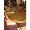 Image 1 : KARGES DINING SET 11PCS. #2166040