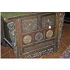 Image 1 : Circa 1840 Chinese Elmwood Incense Table #2166042