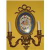 Image 1 : SEVRES GILT WALL SCONCES #2166223