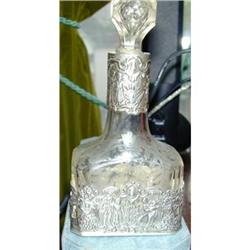 Augsburg Crystal and Silver Perfume Flask II #2166243