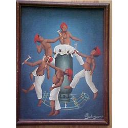 Haitian Painting by Wilfrid Daleus #2166249