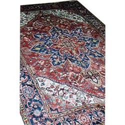 Persian Heriz Rug---11'-7"x8'-0" #2166262