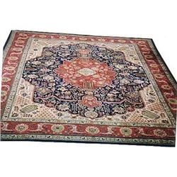 Persian Fine Tabriz Rug---12'-7"x9'-9" #2166268