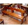 Image 1 : Tuscan Walnut Bench #2166341