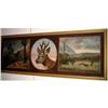 Image 1 : Hunting scene Painting early 1900 framed #2166377
