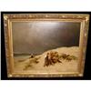 Image 1 : James Webb Oil Painting British b. 1825 Beach #2166409