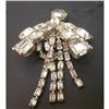 Image 1 : 1940's Rhinestone Brooch #2175202