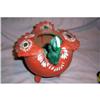Image 1 : Vintage Mexican Folk Art Pottery Chicken #2175229