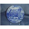 Image 1 : GERMAN "HANAU" BLUE & WHITE PLATE #2175276