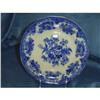 Image 1 : FLOW BLUE "AQUATIC PHEASANTS" PLATE #2175278