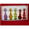 Image 1 : Five Colored Bail and Wire bottles Made in #2175300