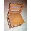 Image 1 : Primitive Child's Painted Chair #2175311