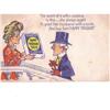 Image 1 : Vintage Chewing Tobacco Postcard #2175318