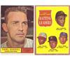 Image 1 : 4 "Topps Baseball Cards" From 1960's #2175336