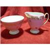 Image 1 : Chodziez 1920's Made in Poland Cream & Sugar #2175349