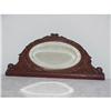 Image 1 : Walnut Framed Mirror SKU  5476 #2175355