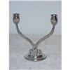 Image 1 : Silverplate Candleholder SKU 5478 #2175358