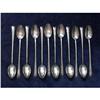 Image 1 : "Bouquet" Iced Teaspoons SKU 5352 #2175363