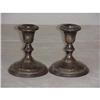 Image 1 : Sterling Silver Candlesticks SKU 5232 #2175364