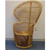 Image 1 : VICTORIAN STYLE WICKER RATTAN GARDEN CHAIR #2175398