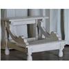 Image 1 : SHABBY PAINT VICTORIAN BED STEP STOOL #2175431