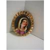 Image 1 : Beautiful Brooche , Miniature of a Lady  #2175547