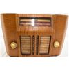 Image 3 : Vintage Wooden Deforest Tube Radio