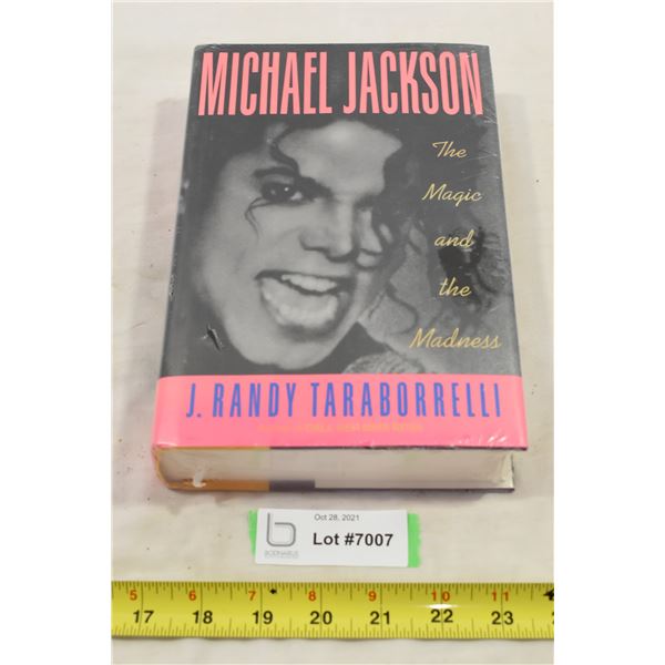 Michael Jackson Book by J. Randy Taraborrelli – Partially Sealed